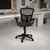 Mid-Back Transparent Black Mesh Multifunction Executive Swivel Ergonomic Office Chair with Adjustable Arms Mid-Back Transparent Black Mesh Multifunction Executive Swivel Ergonomic Office Chair with Adjustable Arms