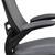 Mid-Back Dark Gray Mesh Ergonomic Drafting Chair with Adjustable Foot Ring and Flip-Up Arms Mid-Back Dark Gray Mesh Ergonomic Drafting Chair with Adjustable Foot Ring and Flip-Up Arms