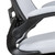 Mid-Back White Mesh Ergonomic Drafting Chair with Adjustable Foot Ring and Flip-Up Arms Mid-Back White Mesh Ergonomic Drafting Chair with Adjustable Foot Ring and Flip-Up Arms