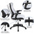 High Back Designer White Mesh Executive Swivel Ergonomic Office Chair with Adjustable Arms High Back Designer White Mesh Executive Swivel Ergonomic Office Chair with Adjustable Arms