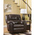 Signature Design by Ashley Dylan Faux Leather Rocker Recliner in Espresso Faux Leather Signature Design by Ashley Dylan Faux Leather Rocker Recliner in Espresso Faux Leather