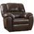 Signature Design by Ashley Dylan Faux Leather Rocker Recliner in Espresso Faux Leather Signature Design by Ashley Dylan Faux Leather Rocker Recliner in Espresso Faux Leather