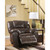 Signature Design by Ashley Dylan Faux Leather Rocker Recliner in Espresso Faux Leather Signature Design by Ashley Dylan Faux Leather Rocker Recliner in Espresso Faux Leather