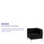 HERCULES Imagination Series Contemporary Black LeatherSoft Right Corner Chair with Encasing Frame HERCULES Imagination Series Contemporary Black LeatherSoft Right Corner Chair with Encasing Frame