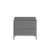Hercules Regal Series Contemporary Gray LeatherSoft Chair with Encasing Frame Hercules Regal Series Contemporary Gray LeatherSoft Chair with Encasing Frame