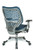 Blue Mist Back with Blue Mist Mesh Chair Blue Mist Back with Blue Mist Mesh Chair