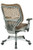 Latte Back with Latte Mesh Chair Latte Back with Latte Mesh Chair