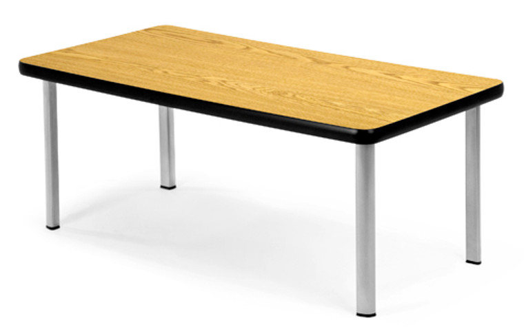 40" Laminate Magazine Table with 4 Legs