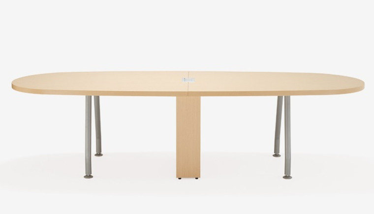 Quorum 8' Oval Conference Table