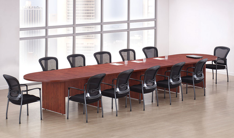 Amber 20' Expandable Racetrack Conference Table