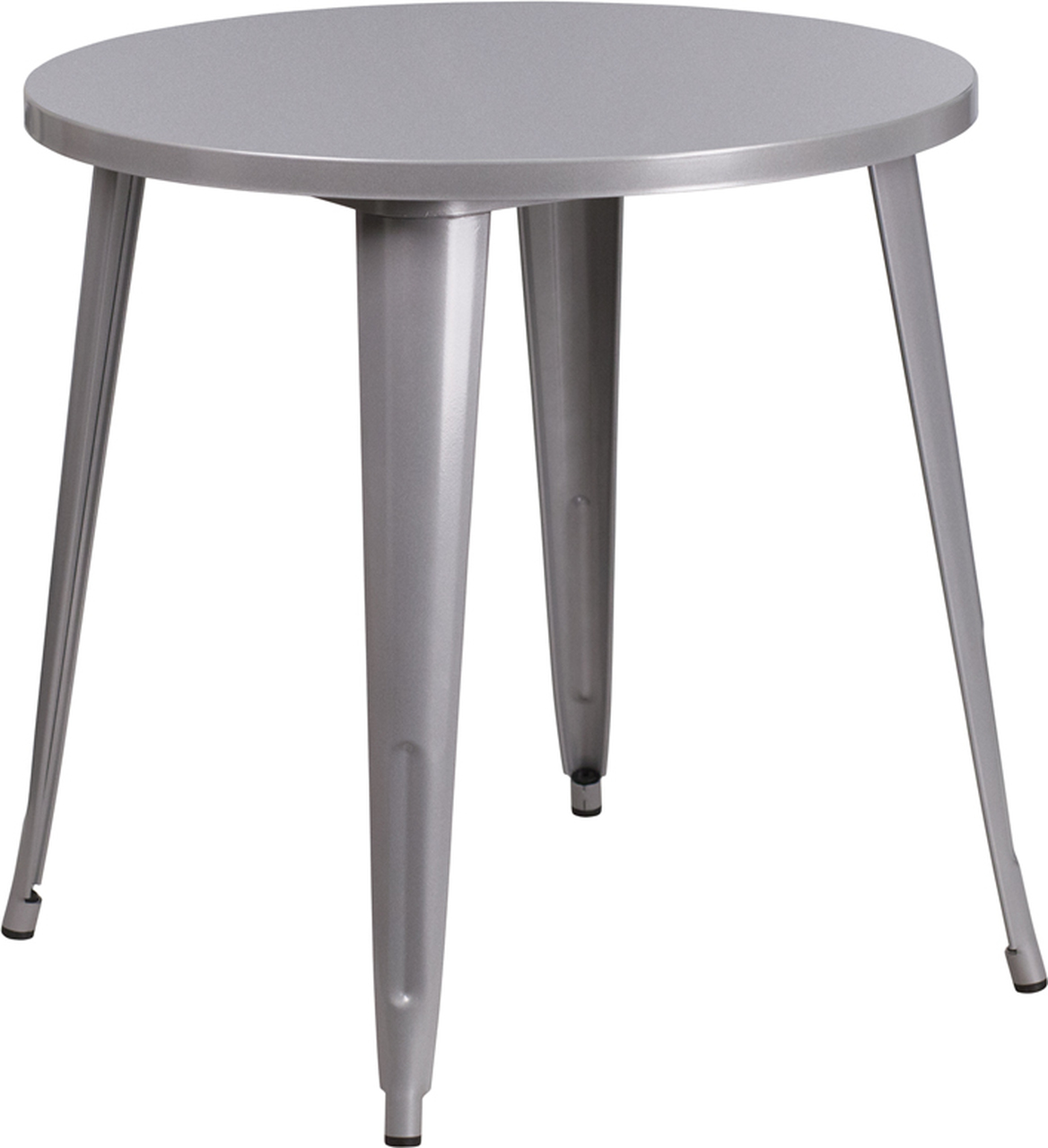 Round Metal Tables