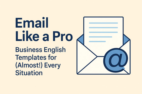 Email like a Pro in English!