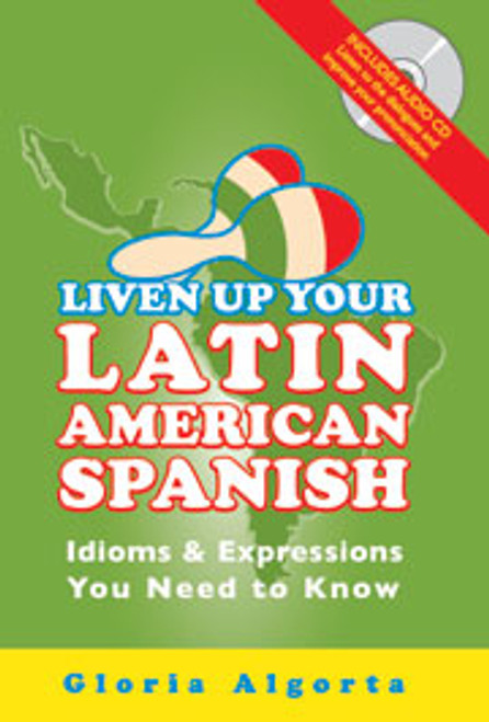 Improve your Spanish - Speak Better Latin American Spanish with this book & audio CD