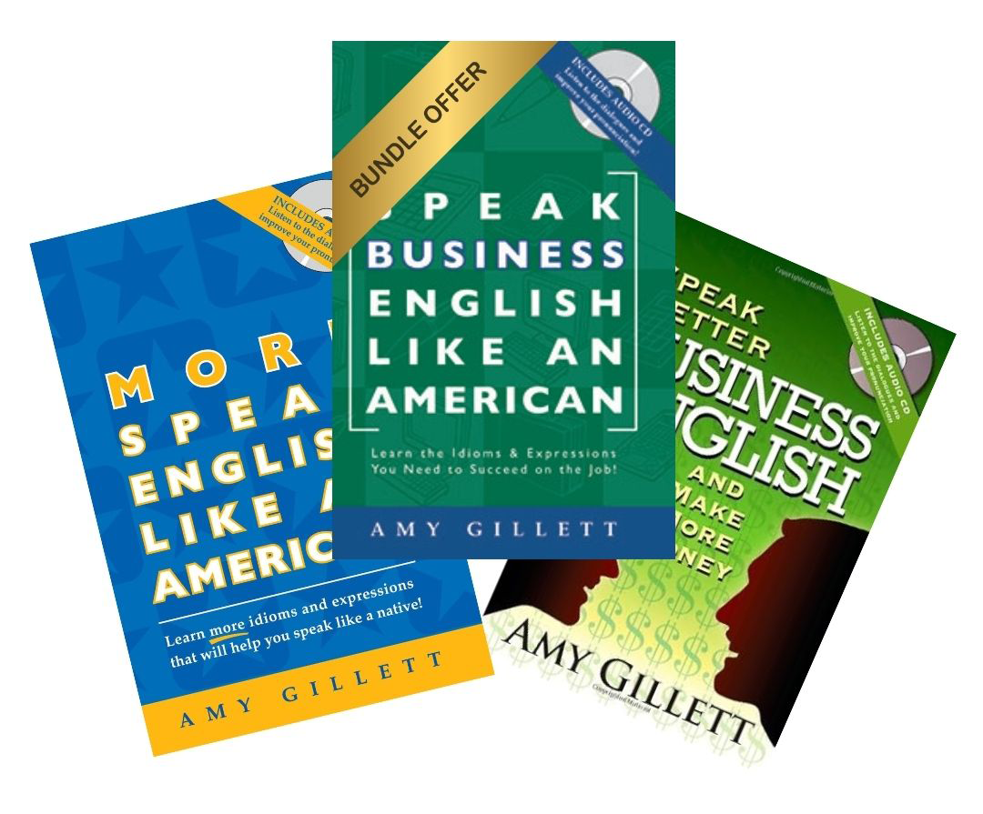 Business English Mastery Bundle – three book set