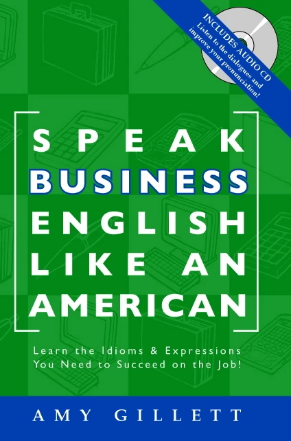 Speak Business English Like an American book cover