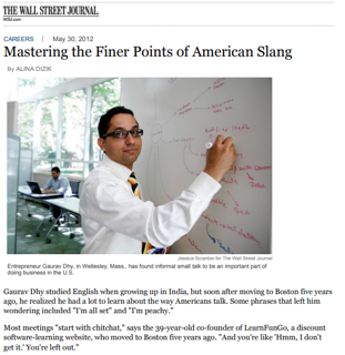 Wall Street Journal article preview featuring Amy Gillett