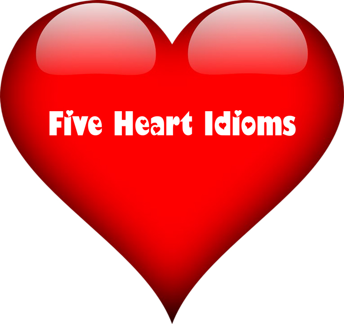Five Heart Idioms You're Going to Love for Valentine's Day Language