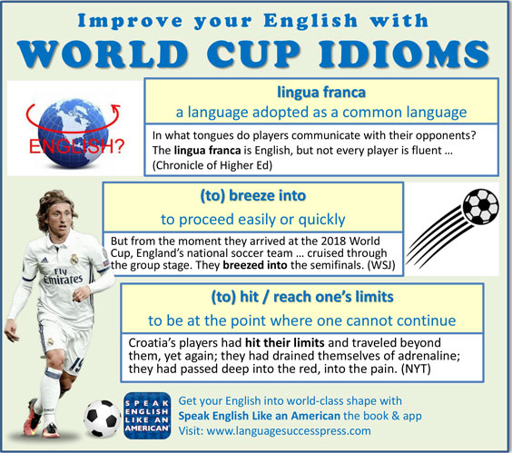 Sports Idioms: Euro Cup Edition