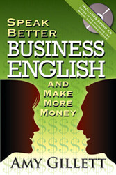 Business English - here's a great way to improve your Business English - it's our latest Business English book and it will have you speaking better English at work!