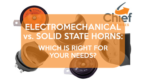 Electromechanical vs. Solid State Horns: Which is Right for Your Needs?
