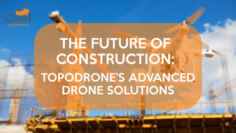 The Future of Construction: Topodrone's Advanced Drone Solutions