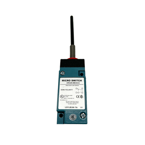LSYJB3K-7A Honeywell Sensing Blue Limit Switch