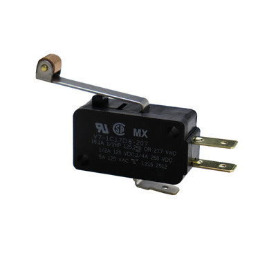 V7-1C17D8-207 Honeywell Black Basic V Switch