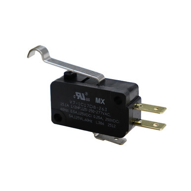 V7-1C17D8-263 Honeywell Black Basic Switch Snap Action SPDT 15A 125V