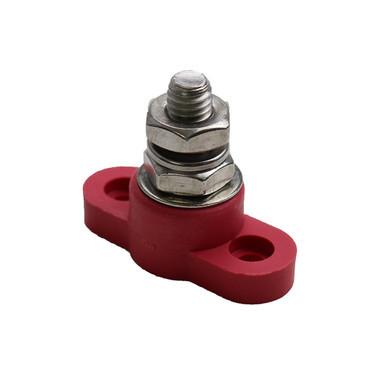 77037N02 VTE Junction Post, Red Small 3/8"