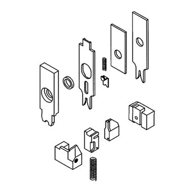 1928498752 Bosch Connector, Crimp Tool, Wear and Tear Part Set, BCB .6, .75-.85 mm²