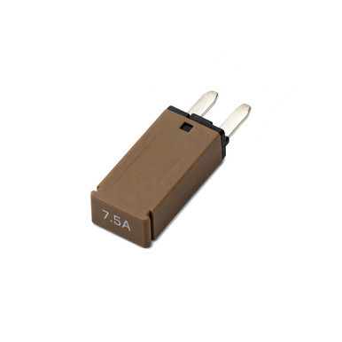 MOCBP4-PM-7.5A OptiFuse Automotive Circuit Breaker, Brown, Modified Reset - MINI, 14V 7.5A