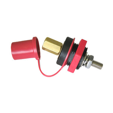 CCJB376M0N02 VTE Inc Cooper Core Jumper Bushing, Single, Red