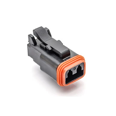AT06-2S-BLK Amphenol Sine Connector