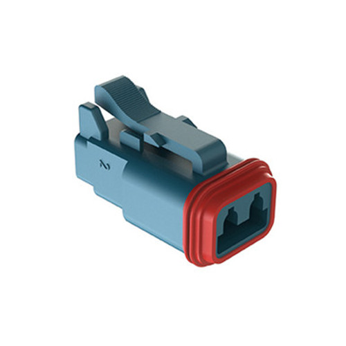 AT06-2S-BLU Amphenol Sine Connector