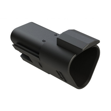 AT04-3P-BLK Amp Sine Connector
