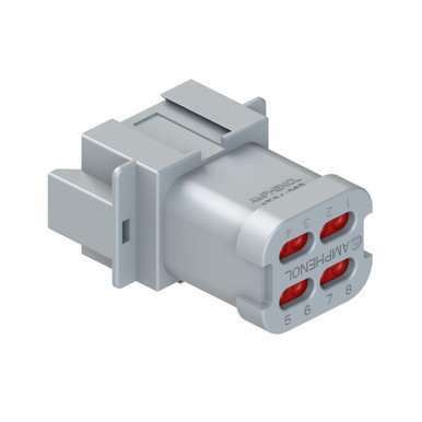 AT04-08PA-EC01 Amp Sine Connector