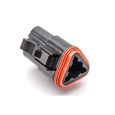 AT06-3S-BLK Amphenol Sine Connector