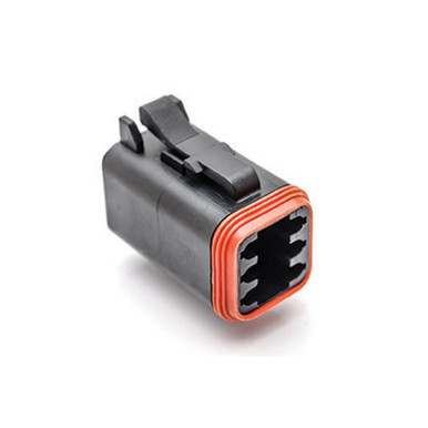 AT06-6S-BLK Amphenol Sine Connector