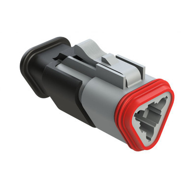 AT06-3S-SR02GRY Amphenol Sine Connector