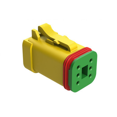 AT06-6S-SS05TH Amp Sine Connector