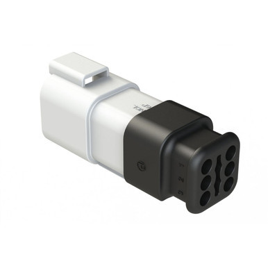 AT04-6P-SR02WHT Amphenol Sine Connector