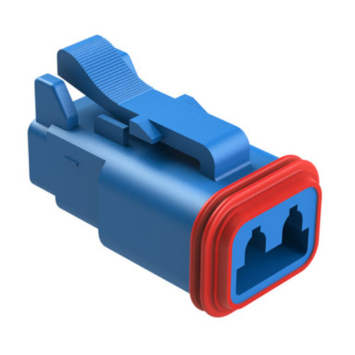 AT06-2S-RD01BLU Amphenol Sine Connector
