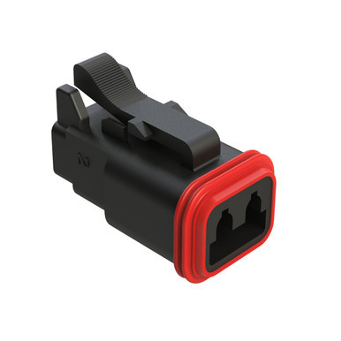 AT06-2S-RD01BLK Amphenol Sine Connector