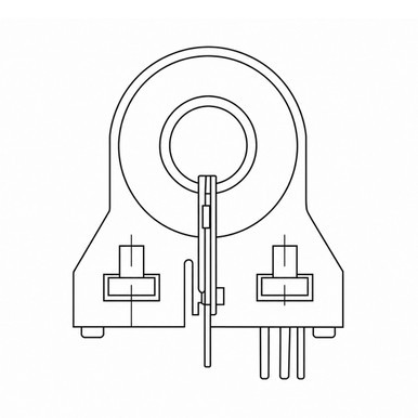 CSLA1CD Honeywell Sensing Current Sensor, Closed-Loop, DC/AC Measurement, Black