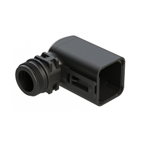 ATBS-246-0805 Amphenol Sine AT Series Black Backshell 8-pos receptacle, 90 degree cable exit, NW 8.5/10/13