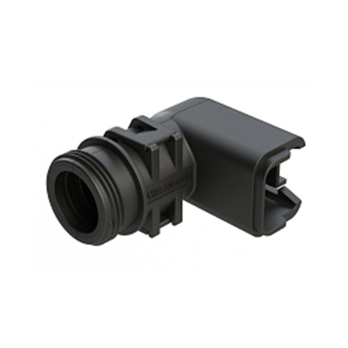 ATBS-228-0205 Amphenol Sine AT Series Black Backshell 2-pos plug, 90 degree cable exit, NW 7.5/8.5/10