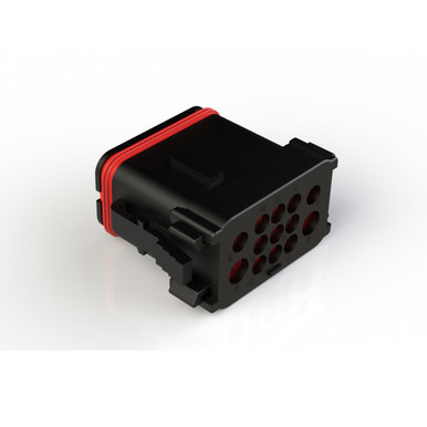 AT1612-13SB-RD Amphenol Sine Connector