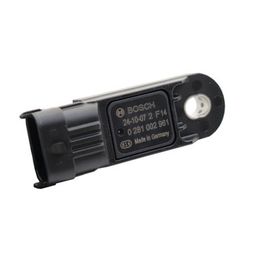 0281002961 Bosch Black Pressure Sensor Front