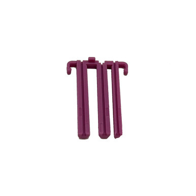 1928405165 Bosch Secondary Lock for Connector, Lilac, 56-Way