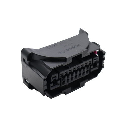 1928405763 Bosch 26-Way EuCon Black Contact Housing Module Code 1 Front Side 1928405763 Bosch 26-Way EuCon Black Contact Housing Module Code 1 Front Side